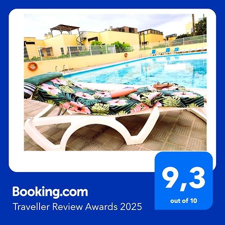 Vivienda Con Piscina, Solarium, Vistas Teide Apartment Cho Exterior photo