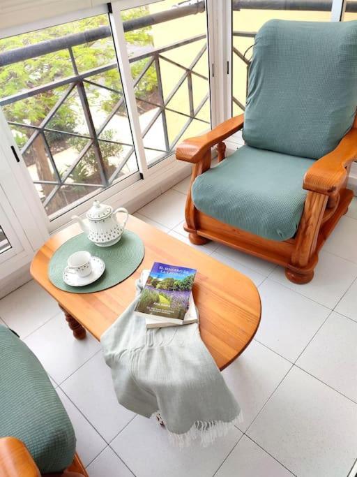 Vivienda Con Piscina, Solarium, Vistas Teide Apartment Cho Exterior photo